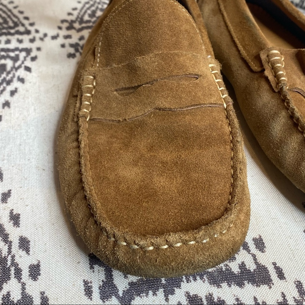 ALDO Suede Moccasin Driving Loafers - Picture 10 of 16